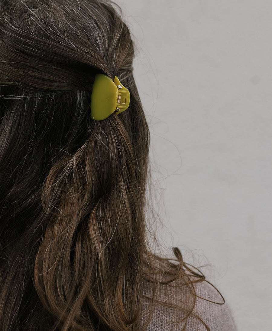 Haarklammer LIV Petite - Pistache