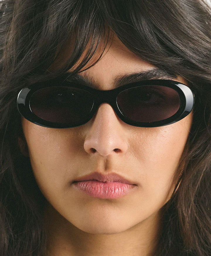 Sonnenbrille "Louis" - Schwarz