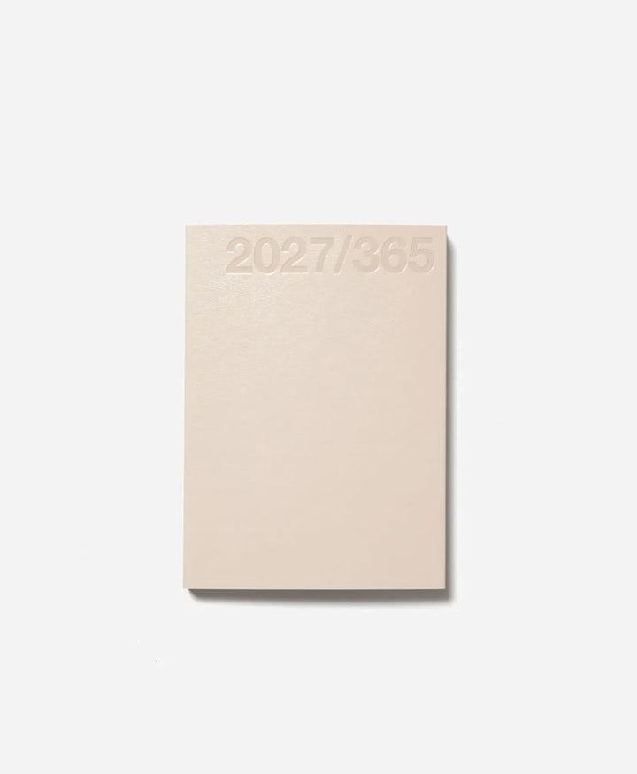 Agenda 2027 Classic Planner - POWDER