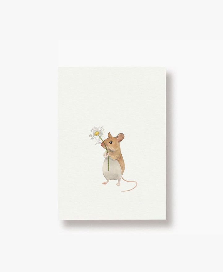 Postkarte "Maus"
