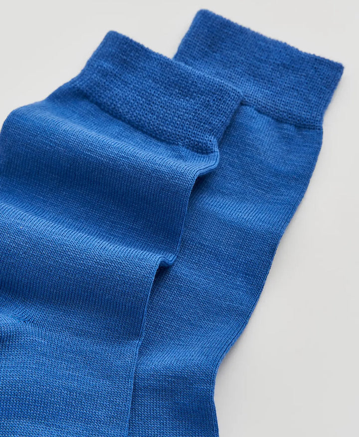 Merino Socken - Blau