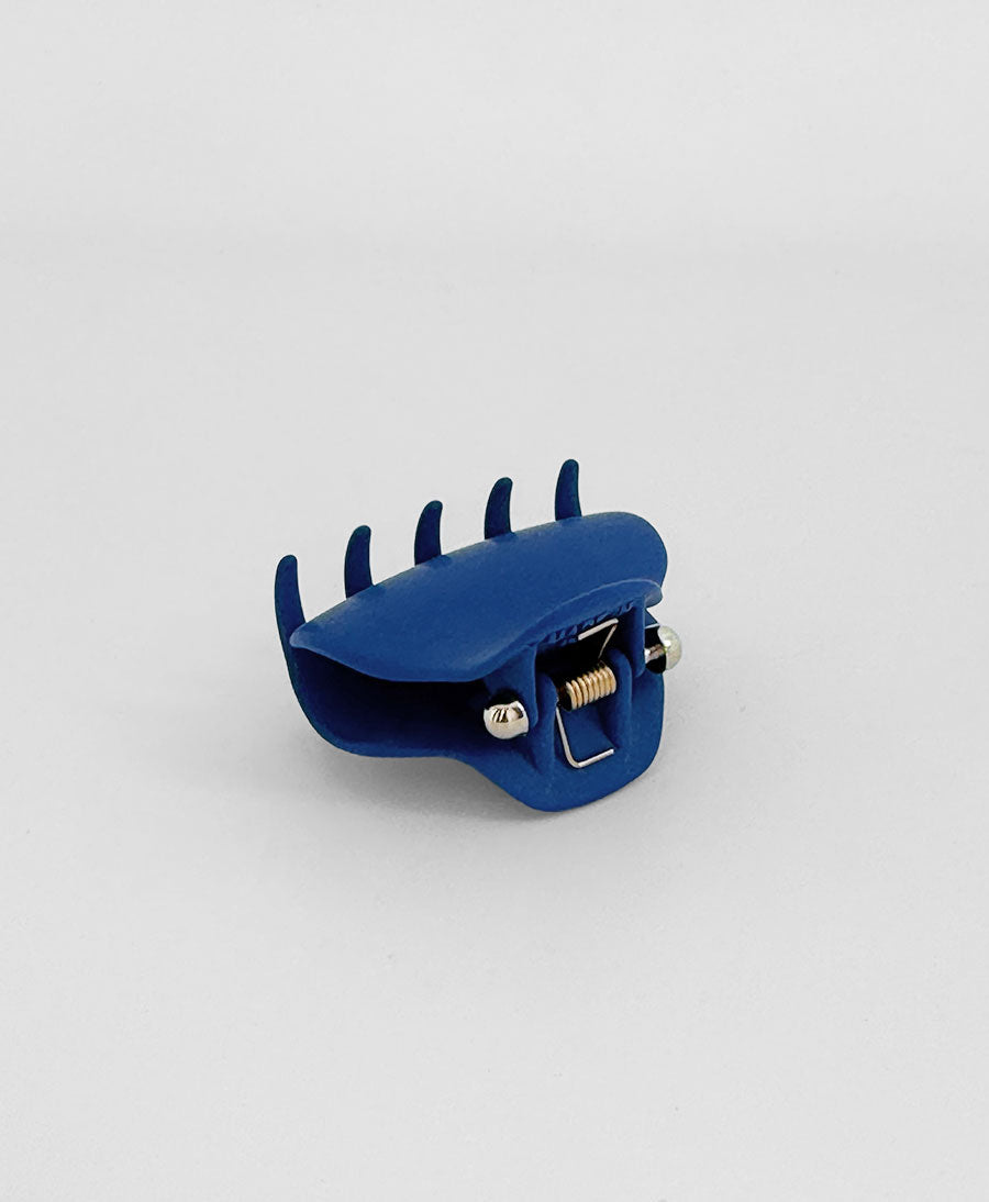 Haarklammer LIV Petite - Mattes Royalblau