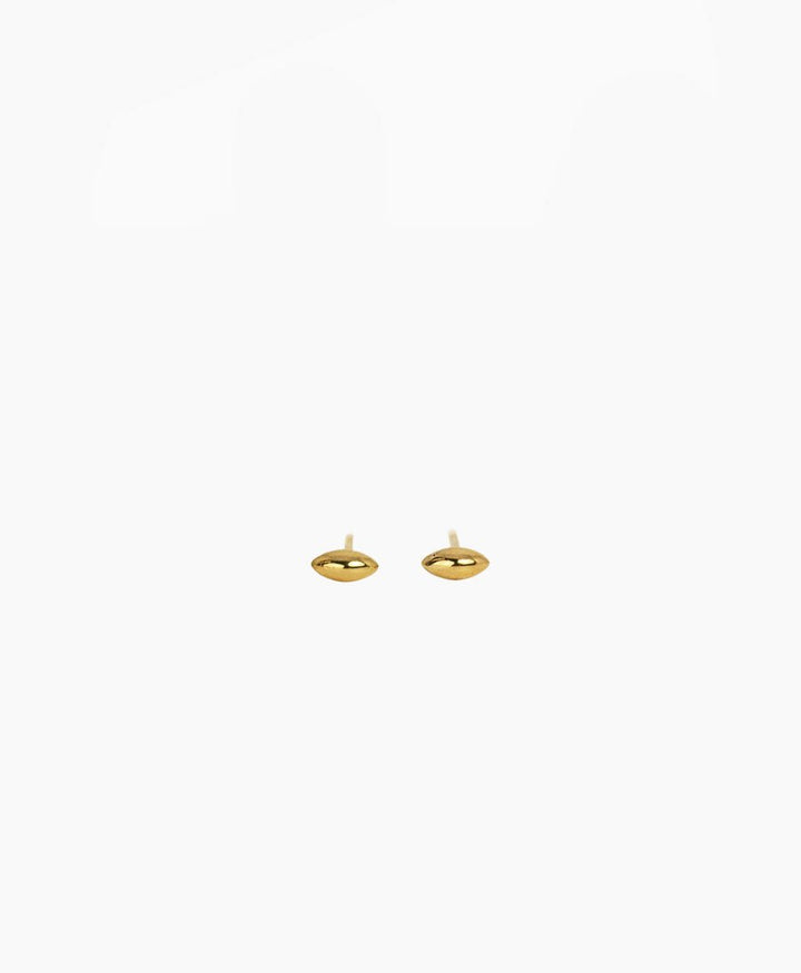 Mini Ohrstecker EBY - Vermeil - Clomes - clomes