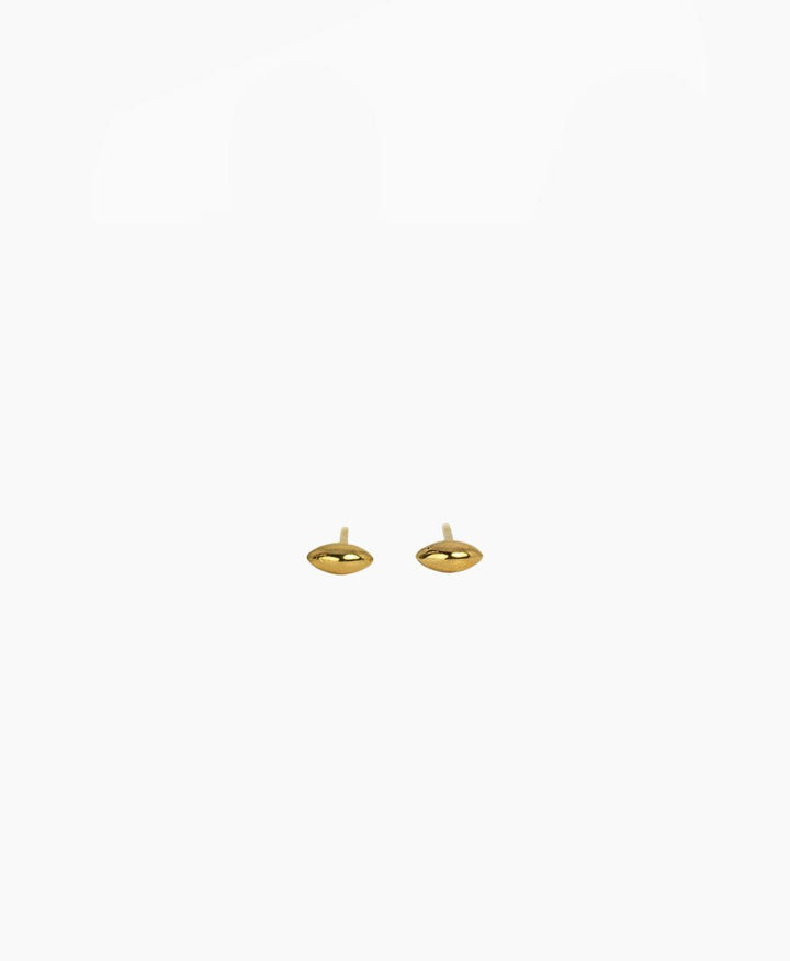Mini Ohrstecker EBY - Vermeil - Clomes - clomes
