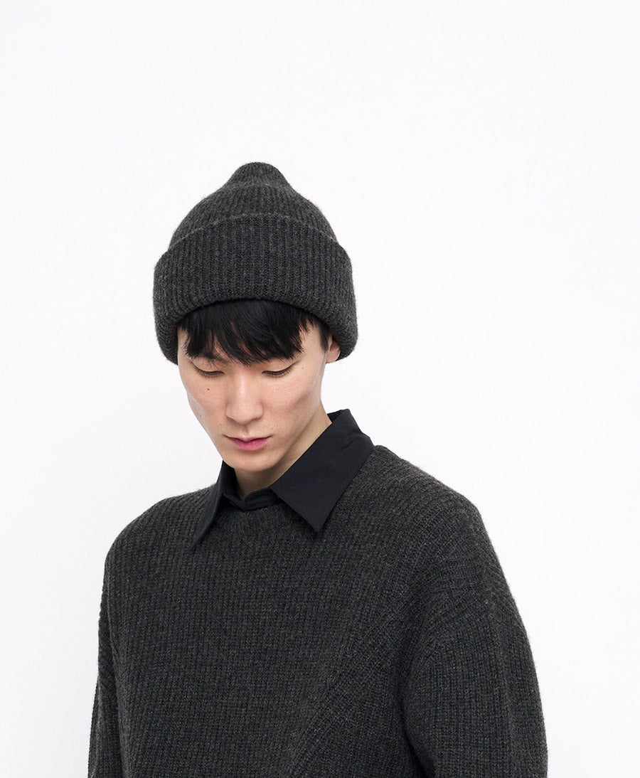 Mütze "Signature Yak Beanie" - Charcoal