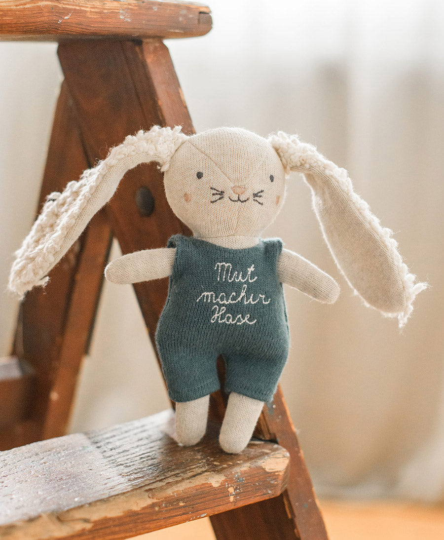 Mutmacher-Hase - Blau