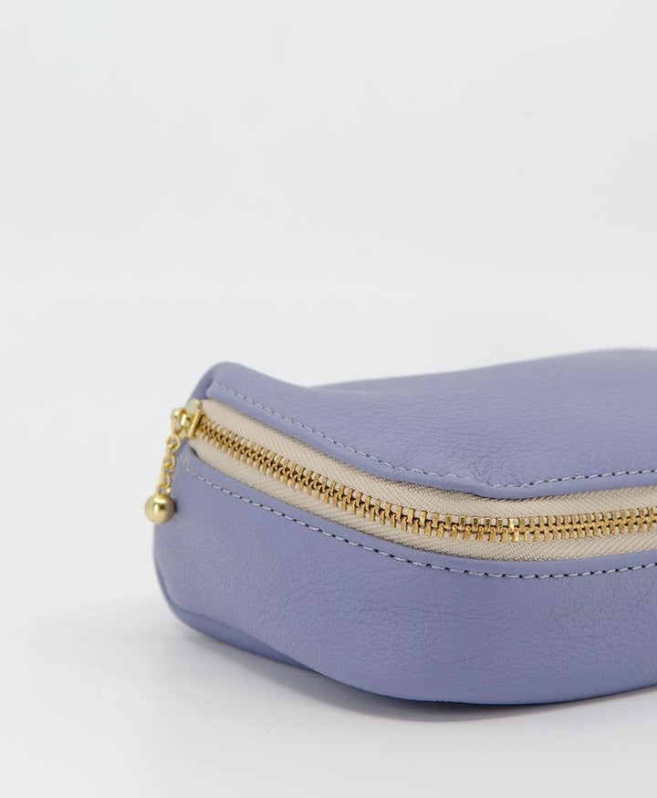 Necessaire aus Leder Lila - Erin Templeton - Secondhand - Erin Templeton - clomes