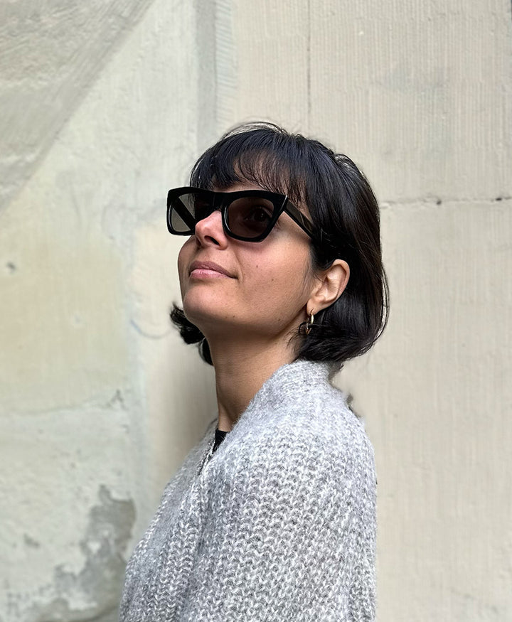 Sonnenbrille "Ney" - Schwarz