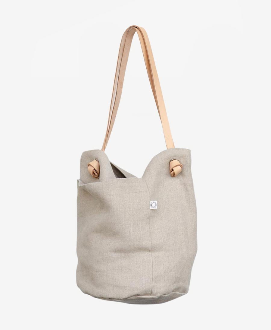 NOEUD Bag aus Leinenstoff - Secondhand - Marin et Marine - clomes