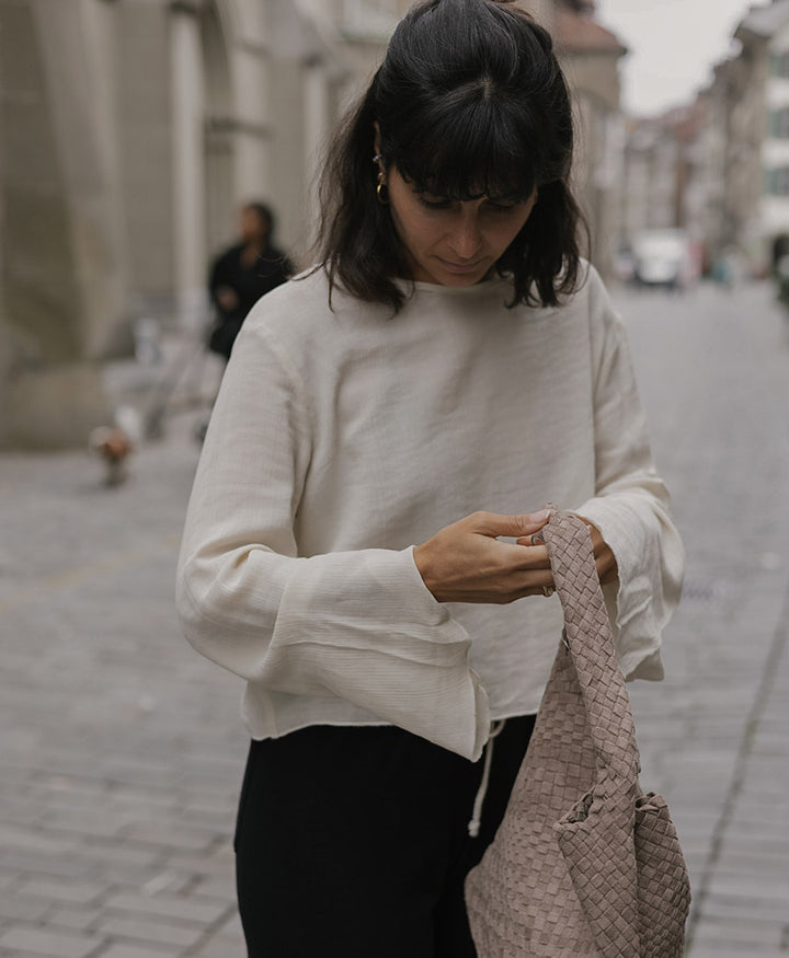 Top / Oberteil - ACME - Hellbeige