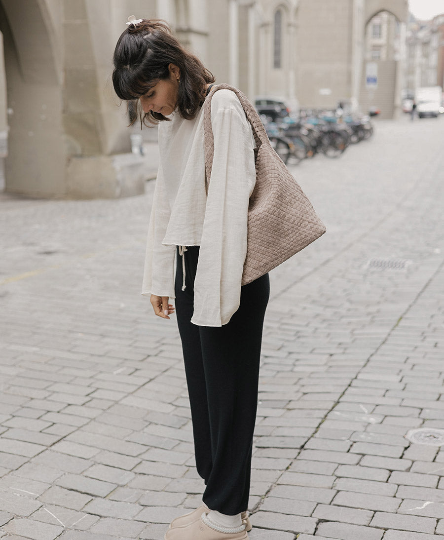 Top / Oberteil - ACME - Hellbeige