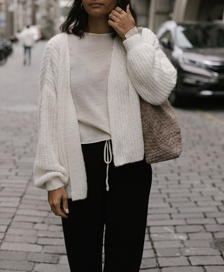 Top / Oberteil - ACME - Hellbeige