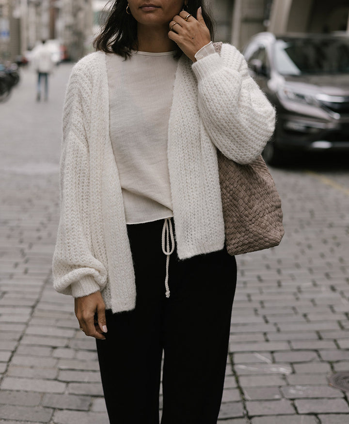 Top / Oberteil - ACME - Hellbeige