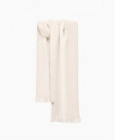 Halstuch Alpaka Schal Petit Bufandy in Solid Butter Cream