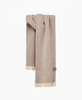 Halstuch Alpaka Schal Petit Bufandy in Solid Desert Taupe