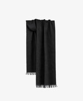 Halstuch Alpaka Schal Petit Bufandy in Schwarz