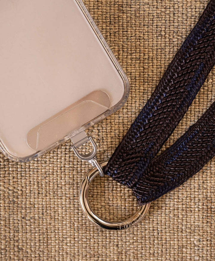 Handykette Phone Chain Set - Nightingale / Silbrig