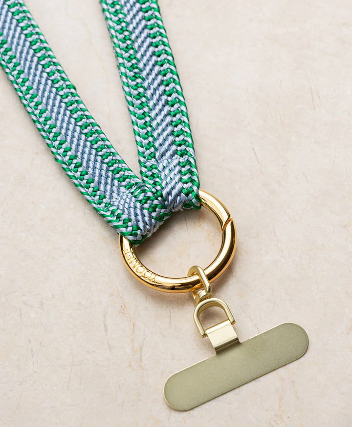 Handykette Phone Chain Set - Peppermint / Goldig