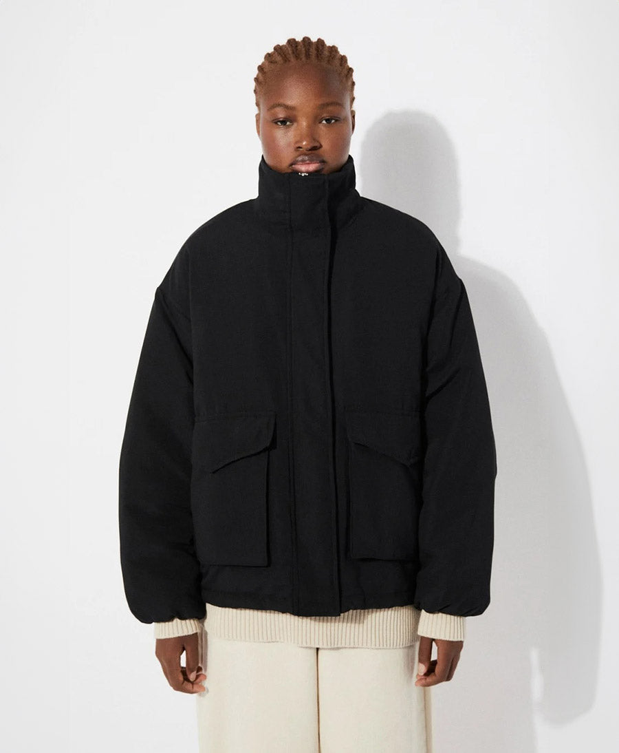 Puffer Jacke PICEA - Schwarz