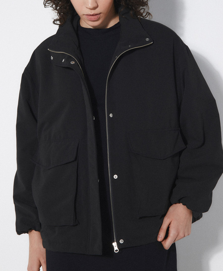 Puffer Jacke PICEA - Schwarz