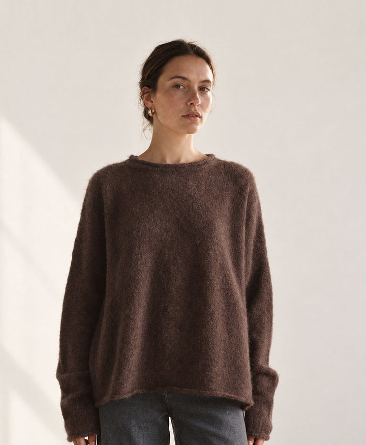 Pullover HELENA - Chocolate