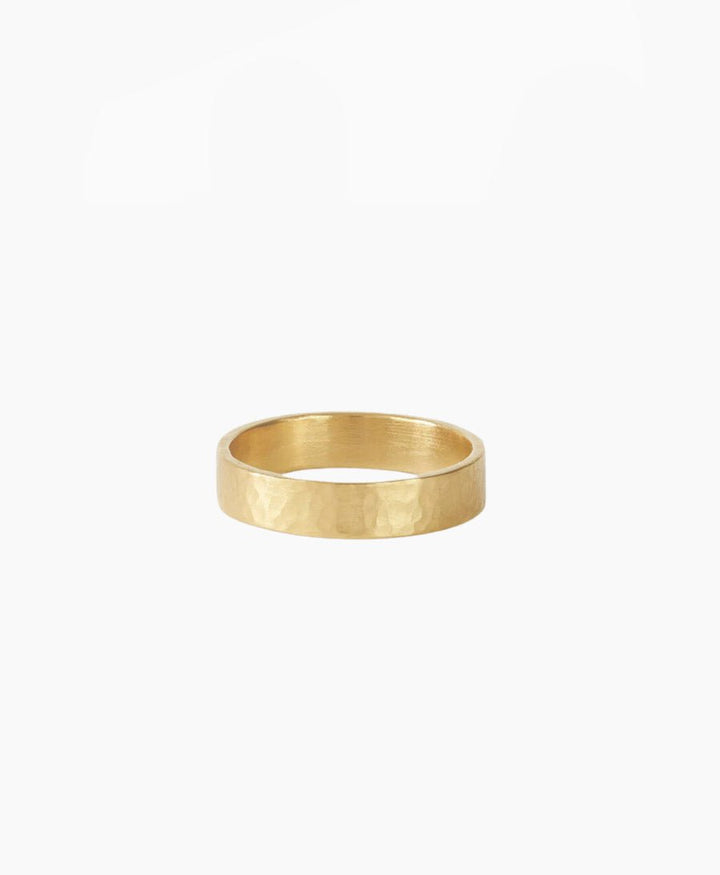 Ring "ISIA" big vergoldet - BAIUSHKI - clomes