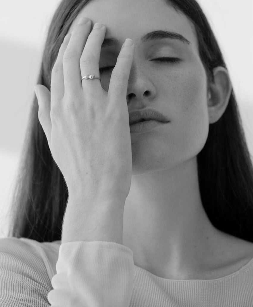 Ring "Julia" Sterling Silber - BAIUSHKI - clomes