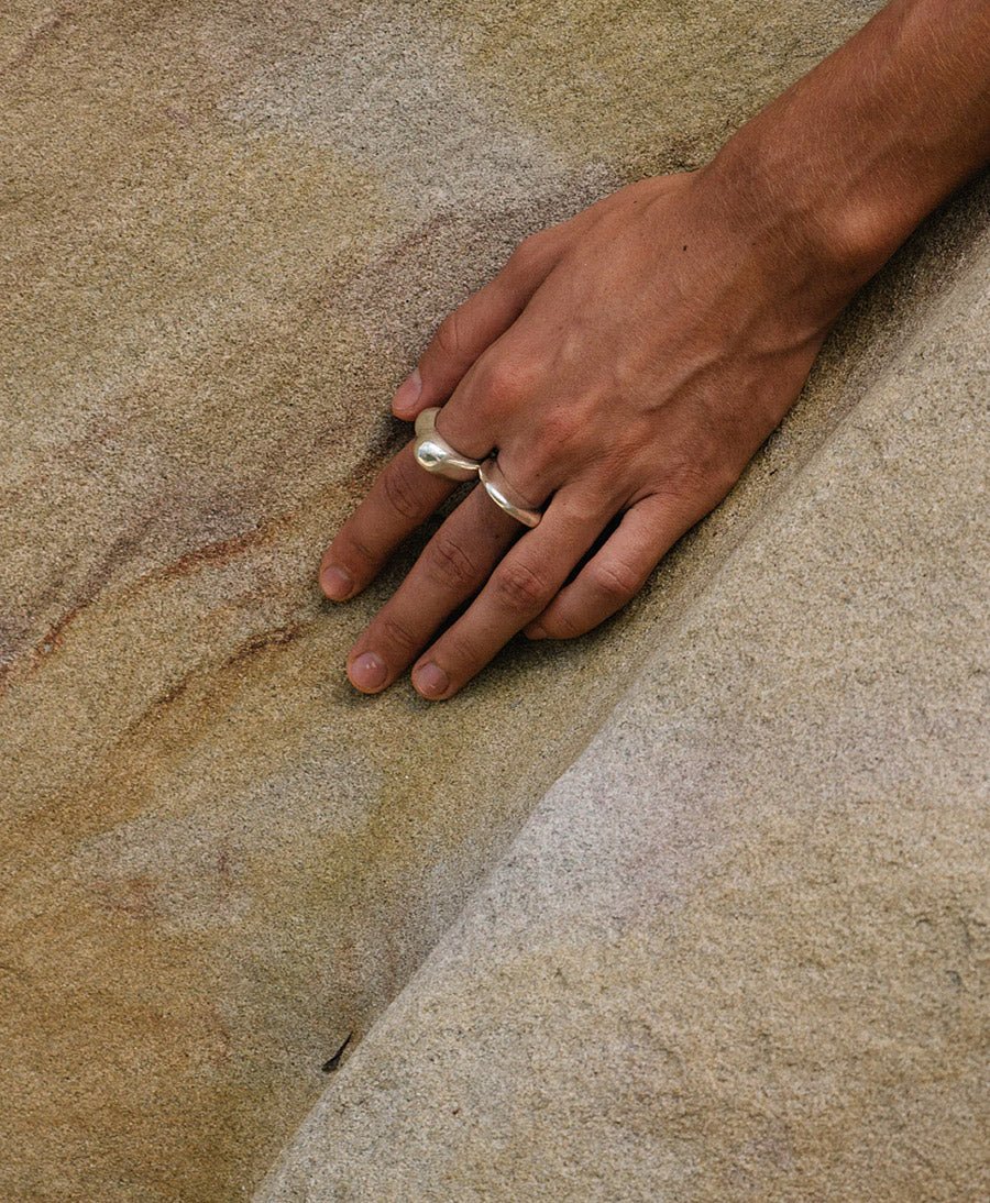 Ring "MUSA" Sterling Silber - BAIUSHKI - clomes