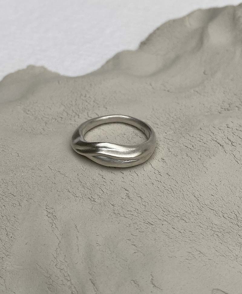 Ring "YERERA" small Sterling Silber - BAIUSHKI - clomes