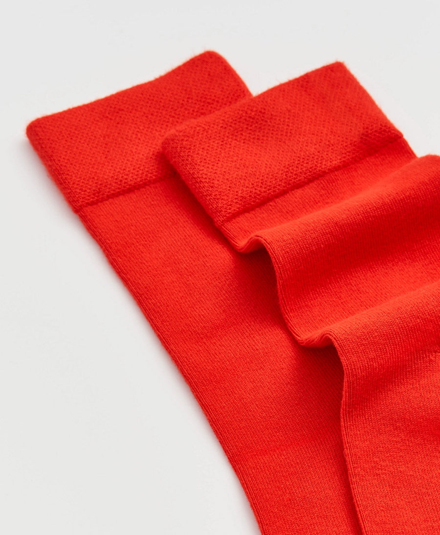 Bambus Socken - Rot