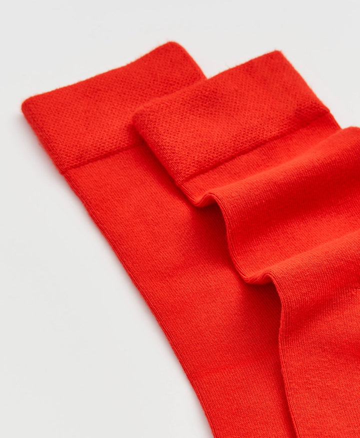 Bambus Socken - Rot