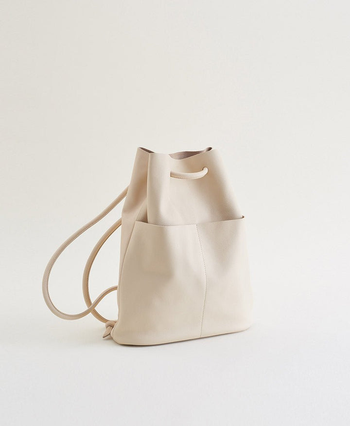Rucksack LADE - Leder, almond - Are Studio - clomes