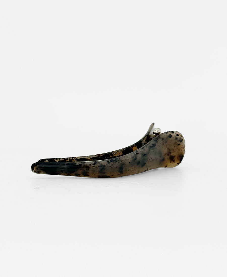 Haarclip AVA - Sandgrau Tortoise