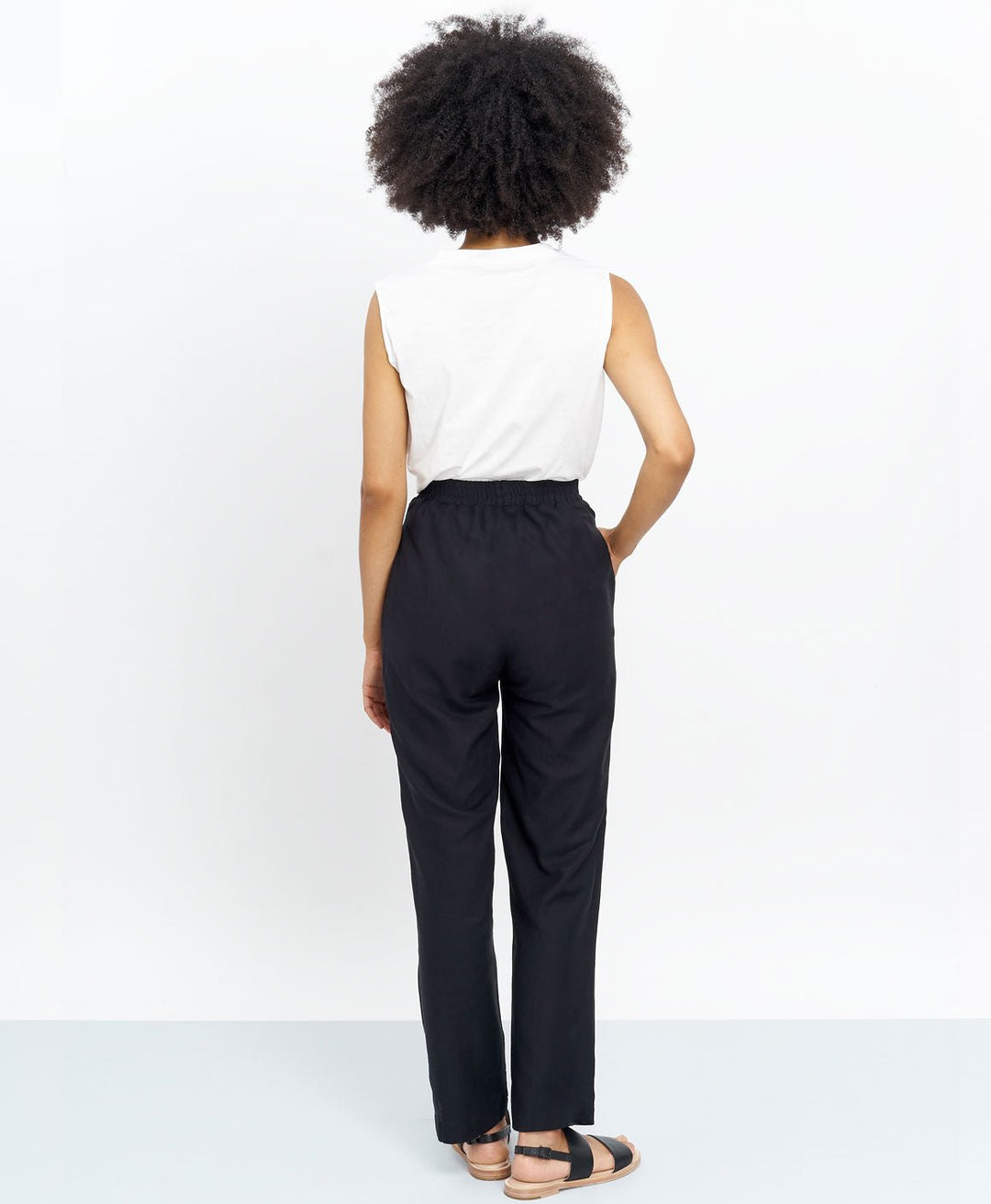 Schlichte Hose "Paul Trousers" - Secondhand - JUNGLE FOLK - clomes