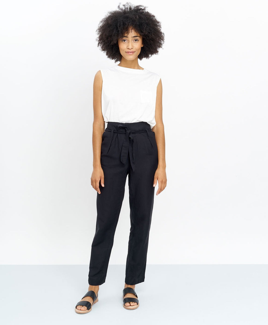 Schlichte Hose "Paul Trousers" - Secondhand - JUNGLE FOLK - clomes