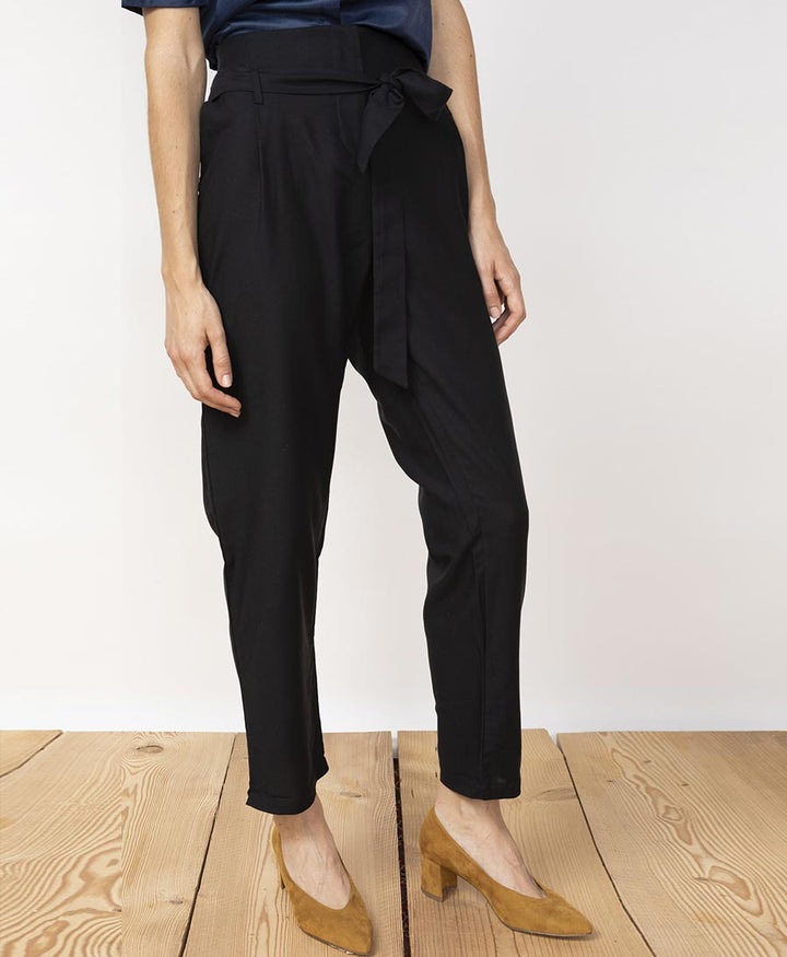 Schlichte Hose "Paul Trousers" - Secondhand - JUNGLE FOLK - clomes