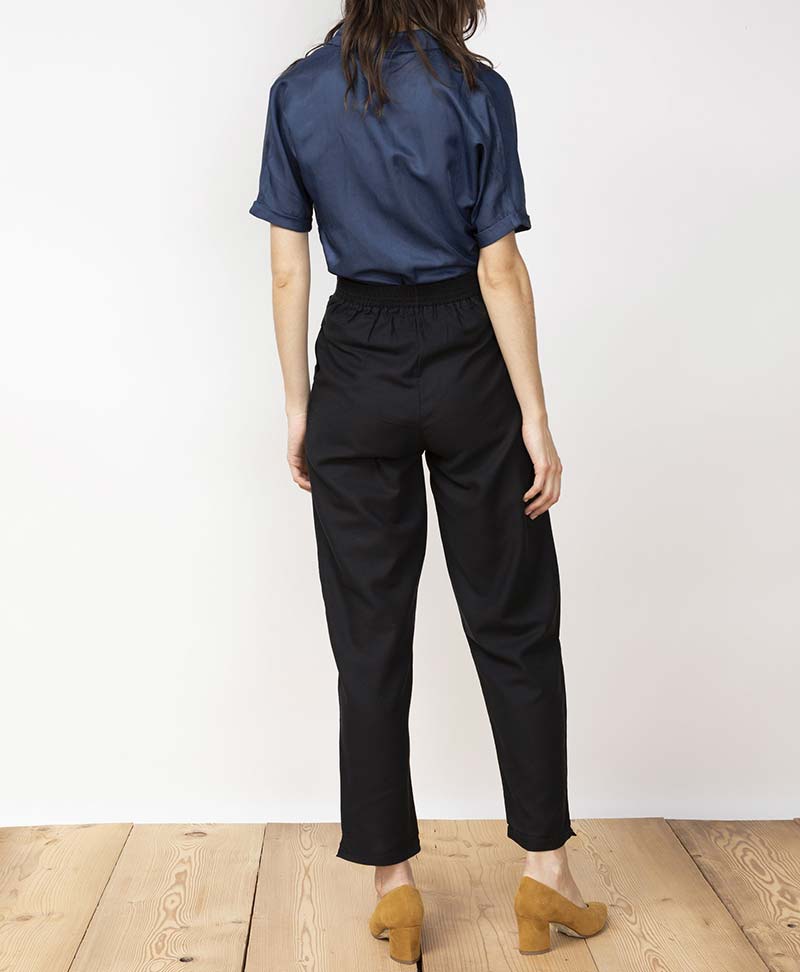 Schlichte Hose "Paul Trousers" - Secondhand - JUNGLE FOLK - clomes