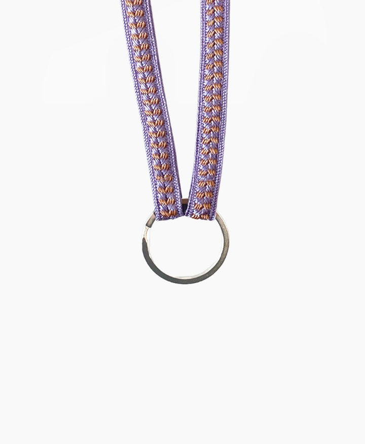 Schlüsselband silbriger Ring - Coral Reef - YOOMEE - clomes