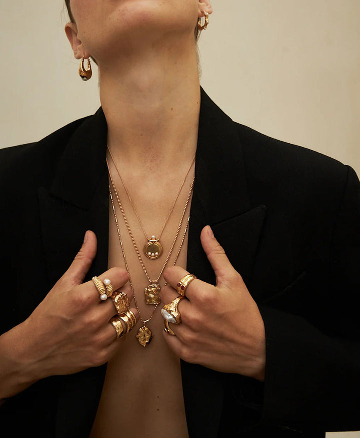 Halskette - Len