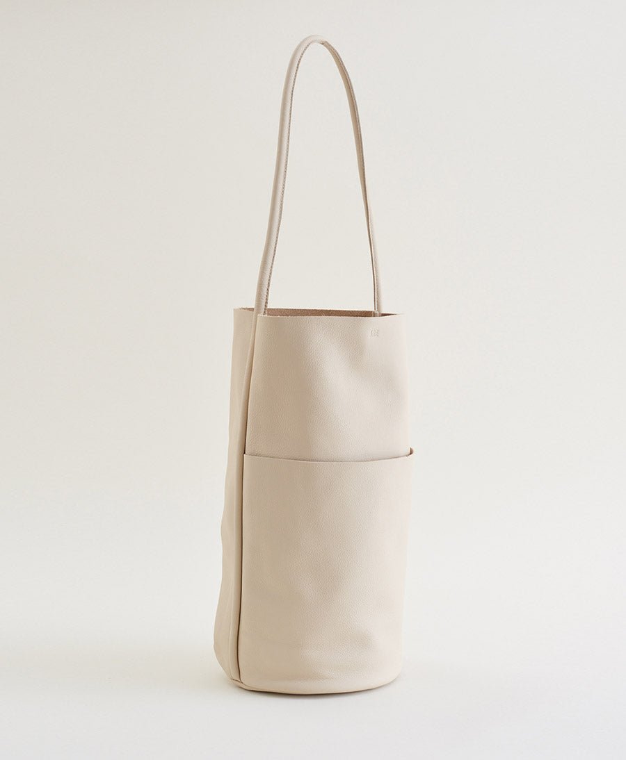 Schultertasche BUOY - Leder, almond - Are Studio - clomes