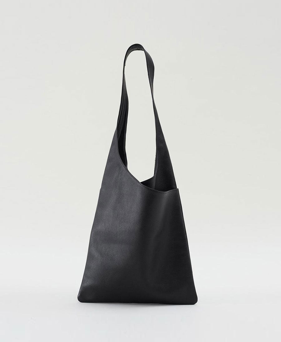 Schultertasche Serra - Leder, schwarz - Are Studio - clomes