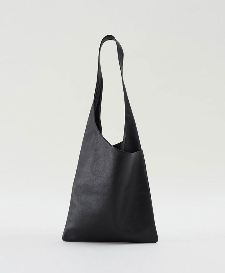 Schultertasche Serra - Leder, schwarz - Are Studio - clomes