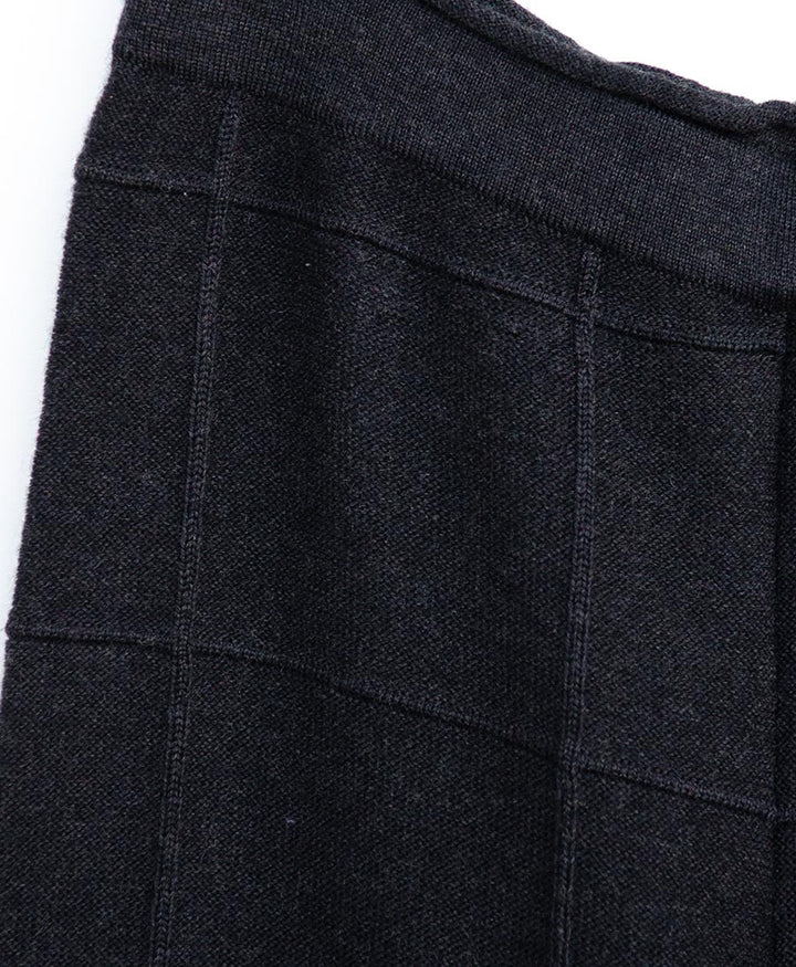 Schwarze Strickhose "Napo" - Secondhand - Diarte - clomes