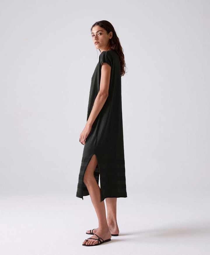 Schwarzes Strickkleid von Diarte - Secondhand - Diarte - clomes