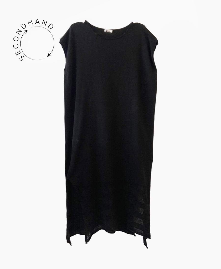 Schwarzes Strickkleid von Diarte - Secondhand - Diarte - clomes