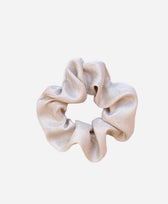 Haargummi Medina Scrunchie Glitzer Yoomee in Creme