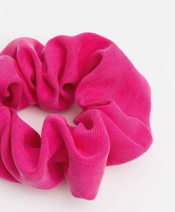 Medina Scrunchie aus Tencel - Pink
