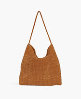 Ledertasche Sera Suede Bembien in Copper