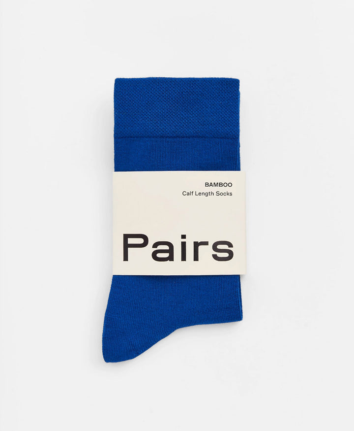Bambus Socken - Königsblau