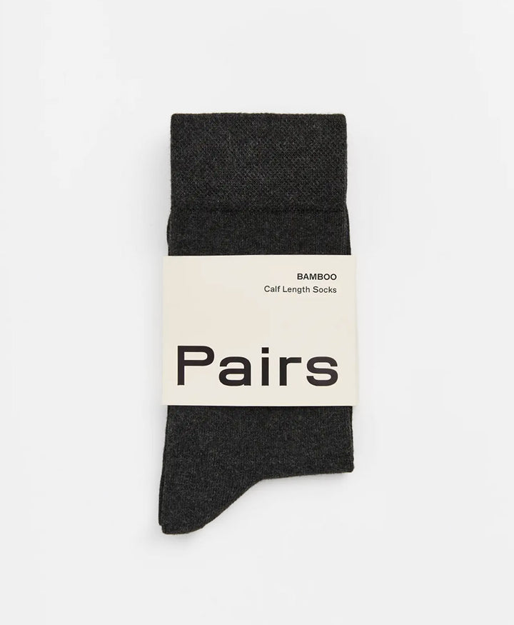 Bambus Socken - Anthrazit